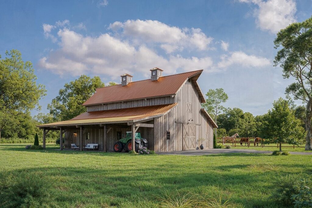 Timberlyne barndominium