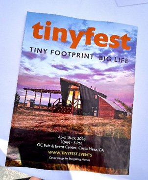 Tinyfest event poster