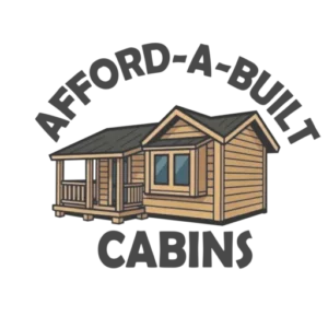 Afford-A-Built Cabins logo