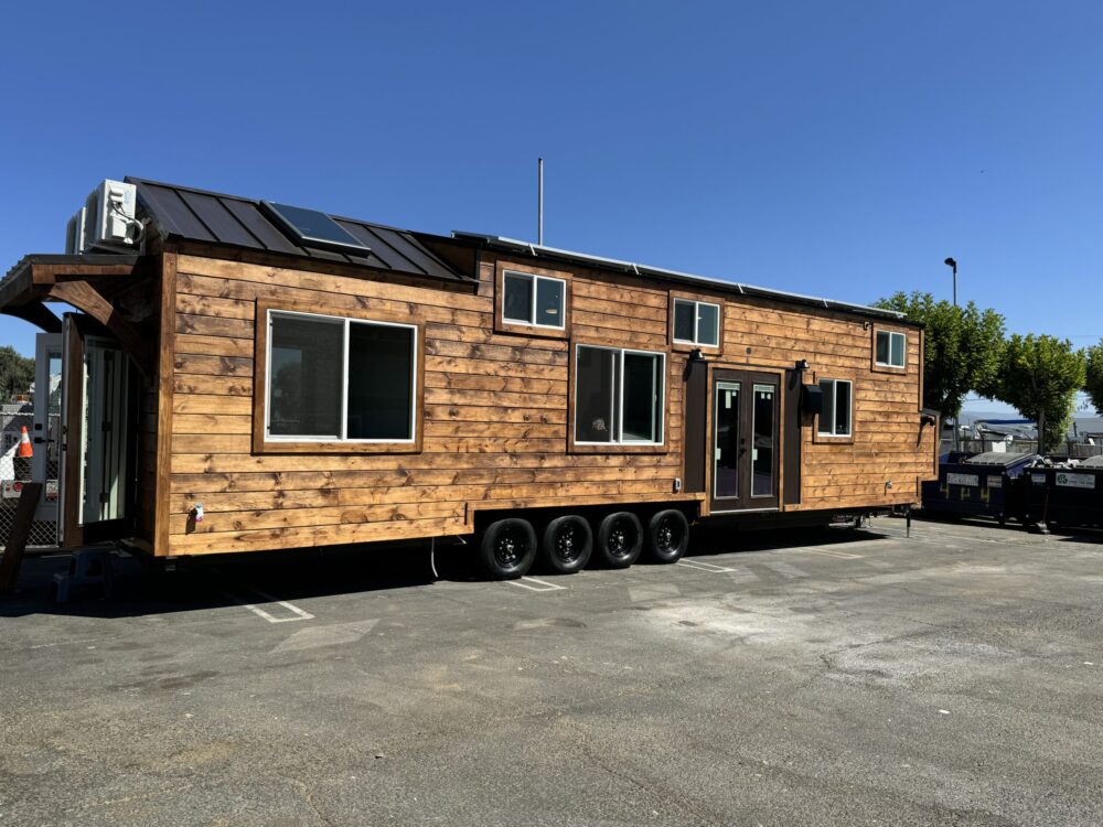 American Built Tiny Homes - 10x40 unit exterior