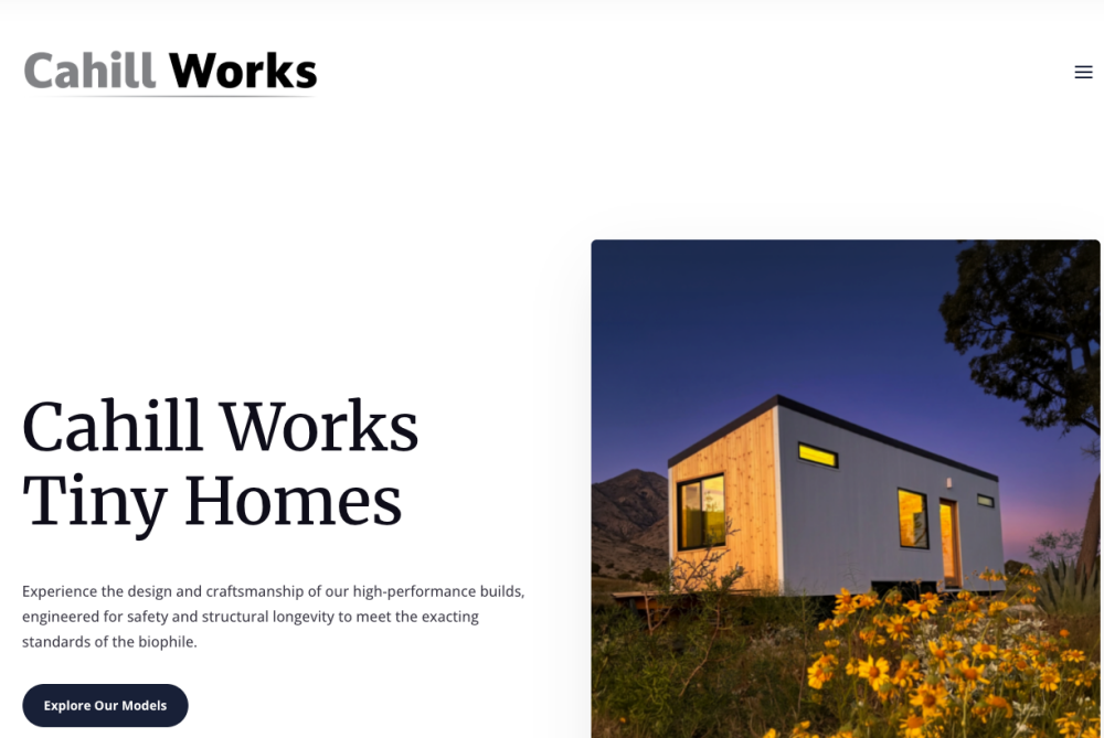 Cahill Works Homepage