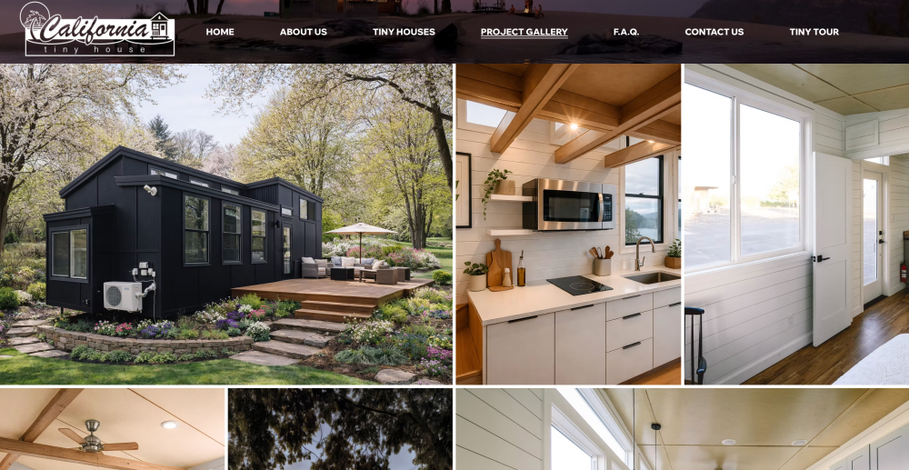 CA Tiny House screenshot