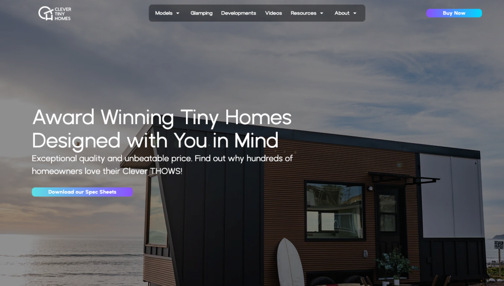 Clever Tiny Homes screenshot