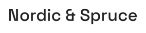 Nordic and Spruce Logo wording