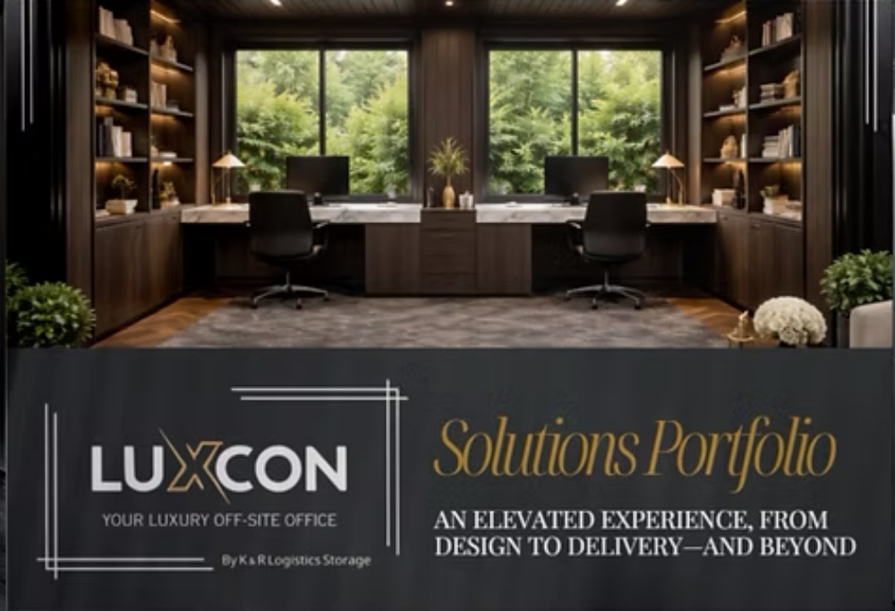 Luxcon portfolio cover